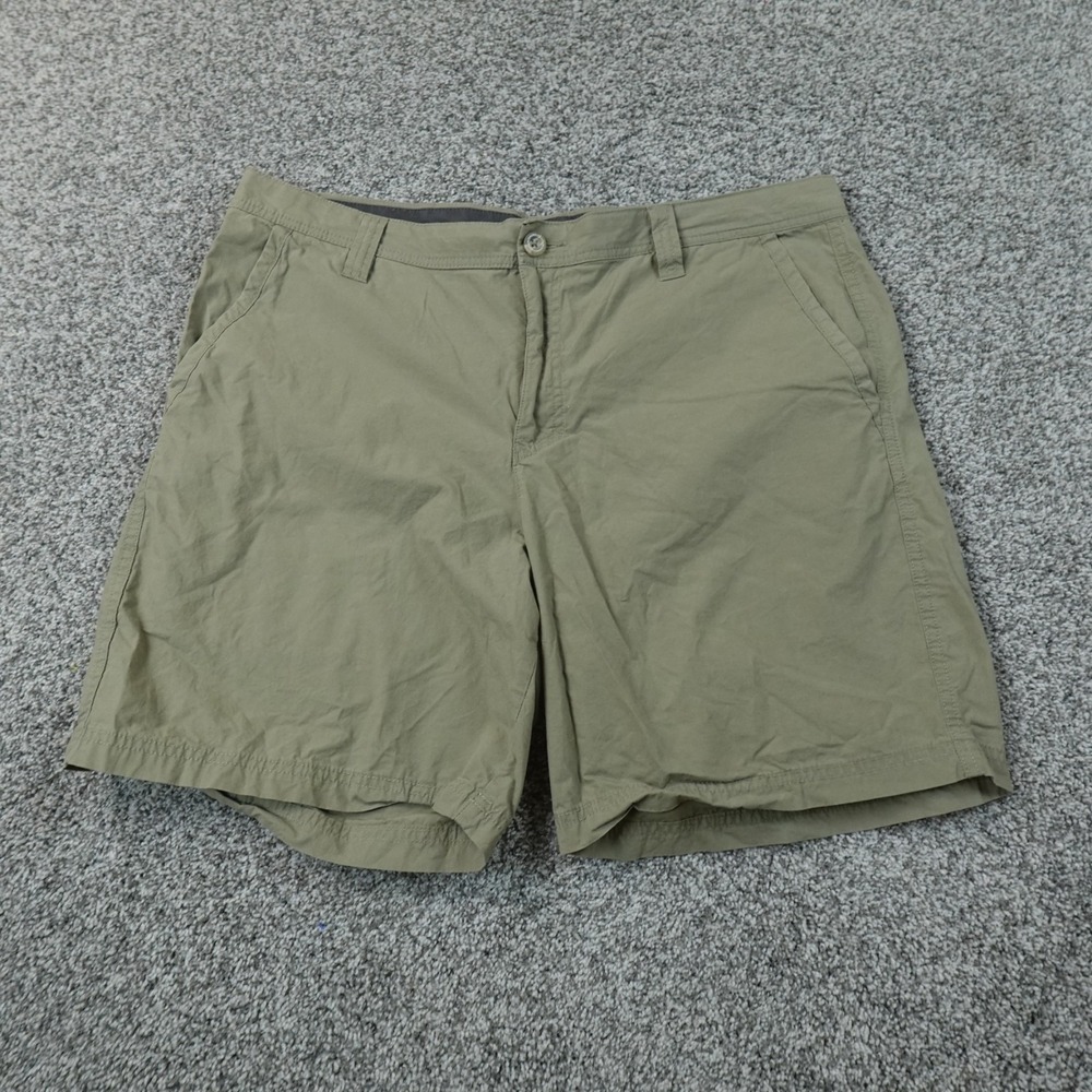 Columbia Shorts Mens 38 Brown Chino Climbing Outdoor Hiking Fishing Trail Travel